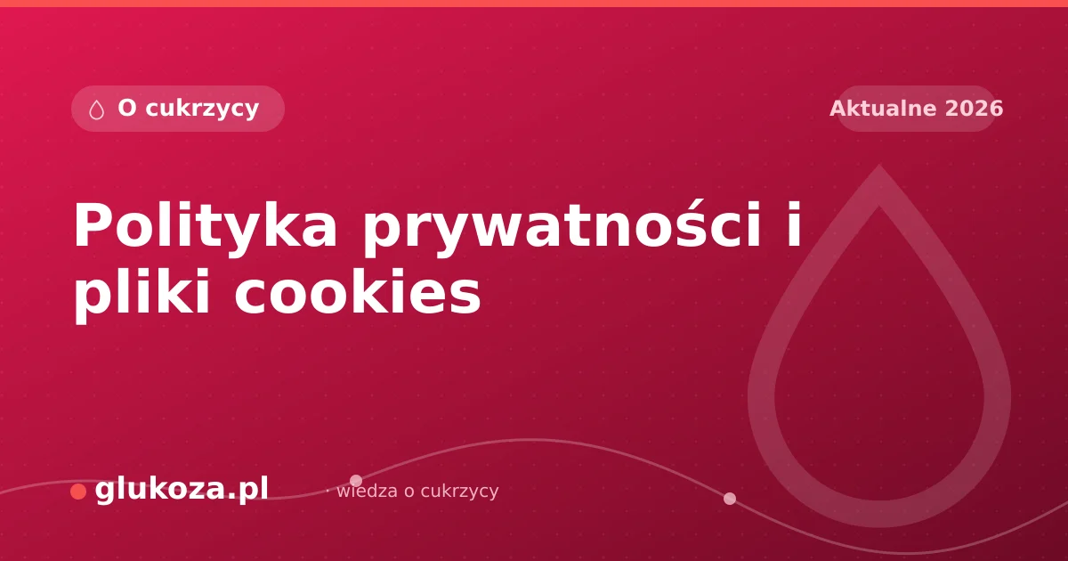 Polityka prywatności i pliki cookies