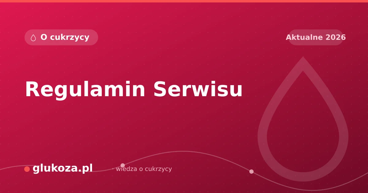 Regulamin Serwisu